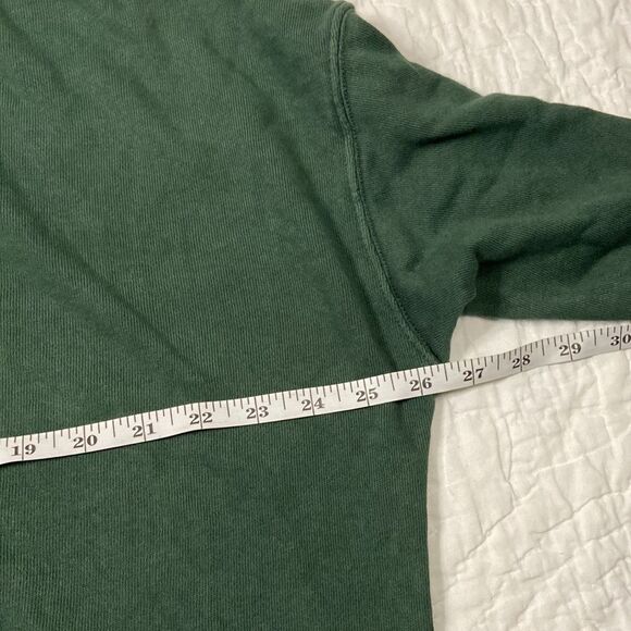 NWT Aerie Offline Running Late Tie Crewneck Sweater size Large - Picture 9 of 11